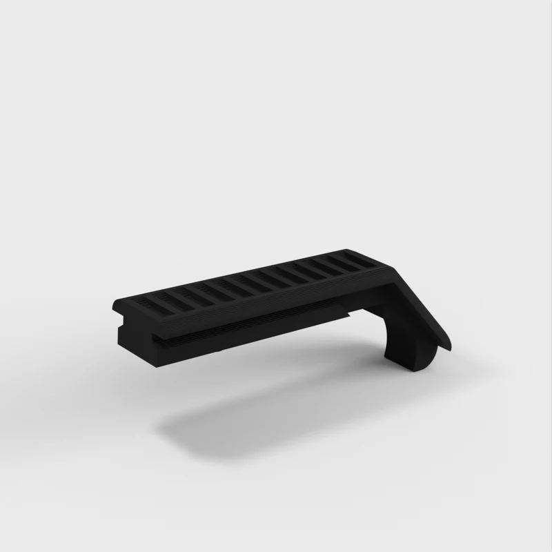 Kanqoon Outil ergonomique anti-touche pour l'ouverture de porte à clé Corona dans une housse