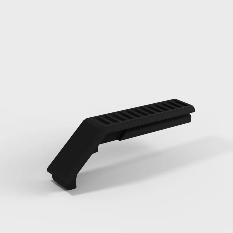 Kanqoon Outil ergonomique anti-touche pour l'ouverture de porte à clé Corona dans une housse