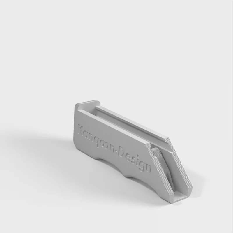 Kanqoon Outil ergonomique anti-touche pour l'ouverture de porte à clé Corona dans une housse