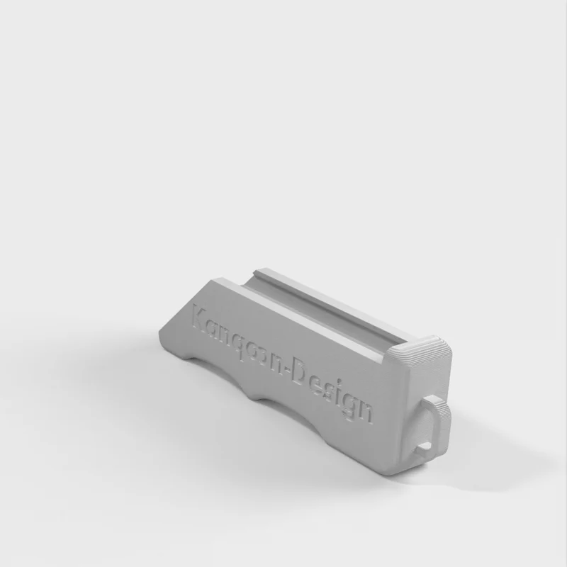 Kanqoon Outil ergonomique anti-touche pour l'ouverture de porte à clé Corona dans une housse