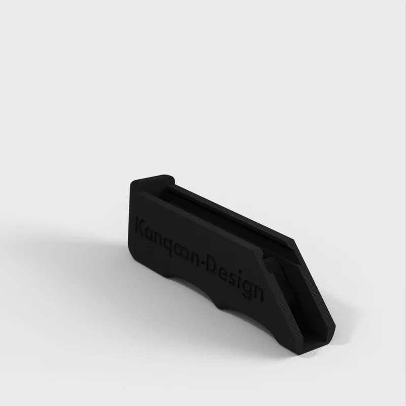 Kanqoon Outil ergonomique anti-touche pour l'ouverture de porte à clé Corona dans une housse