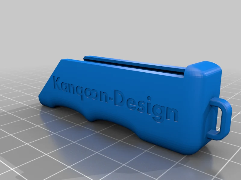 Kanqoon Outil ergonomique anti-touche pour l'ouverture de porte à clé Corona dans une housse