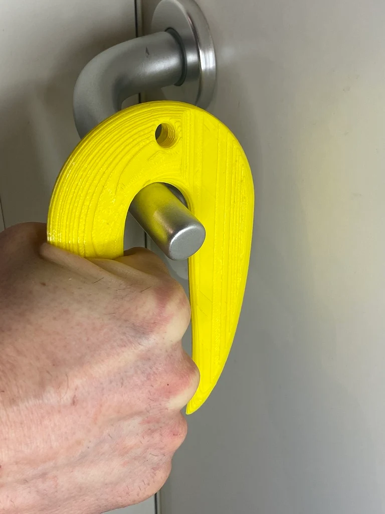 Toucan Saw Grabber : Porte-clés et ouvre-porte mains libres