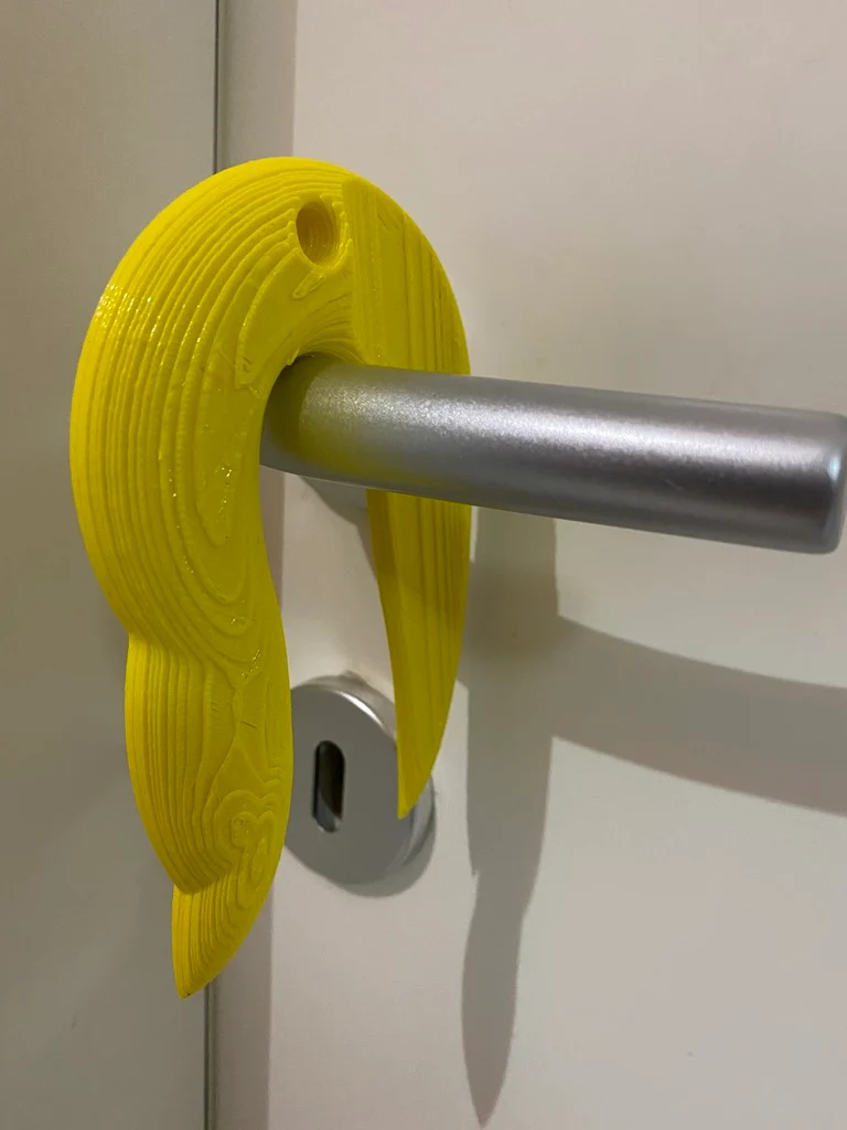 Toucan Saw Grabber : Porte-clés et ouvre-porte mains libres