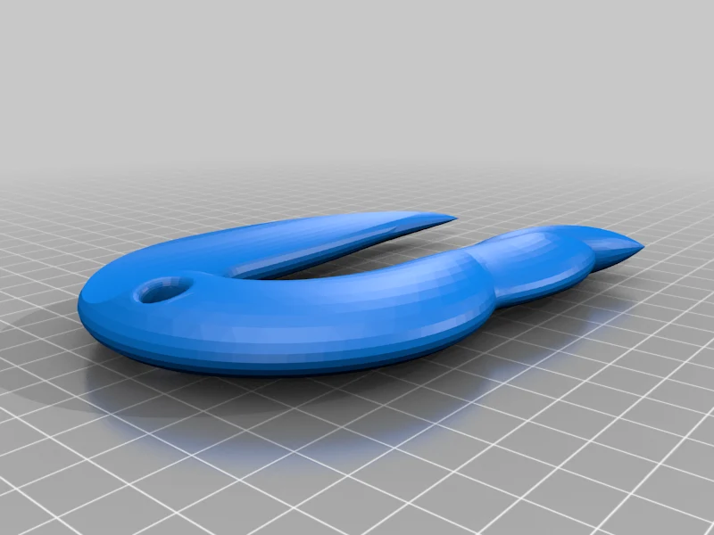Toucan Saw Grabber : Porte-clés et ouvre-porte mains libres