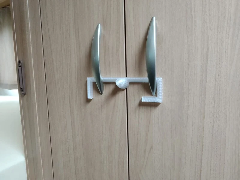 Serrure de porte d'armoire de caravane pour Elddis Touring Caravan