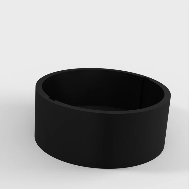 Collecteur d'attaches de câbles pour table de laboratoire