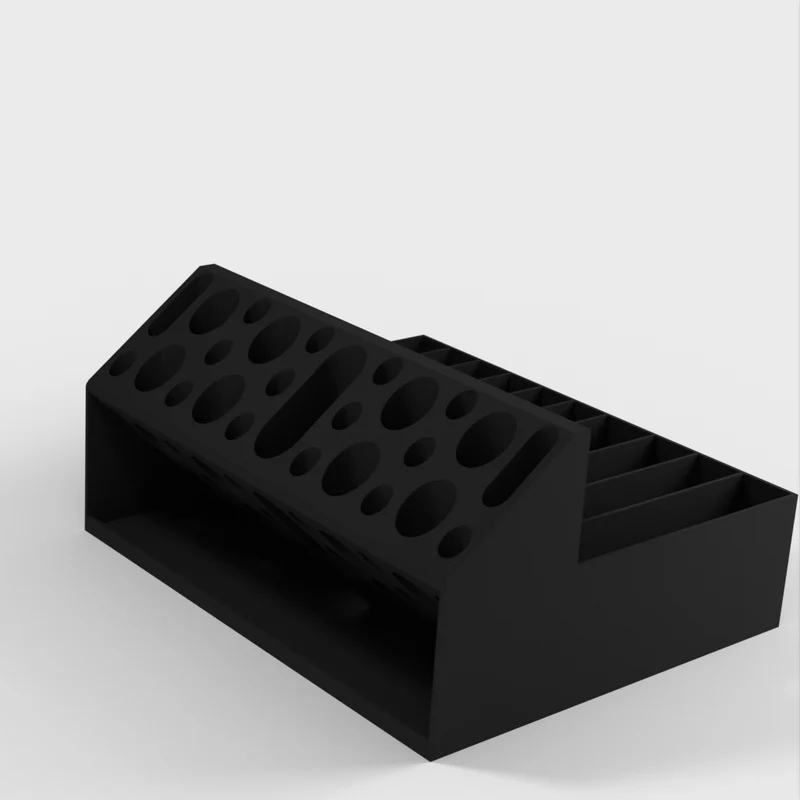 Porte-pince amélioré pour outils et fournitures de bureau