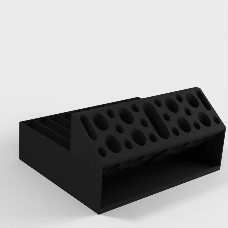 Porte-pince amélioré pour outils et fournitures de bureau