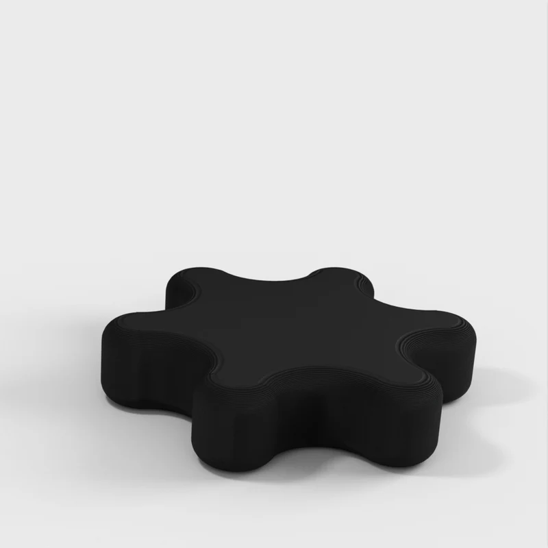 Bouton de fleur facile à utiliser v1.1 avec bords arrondis