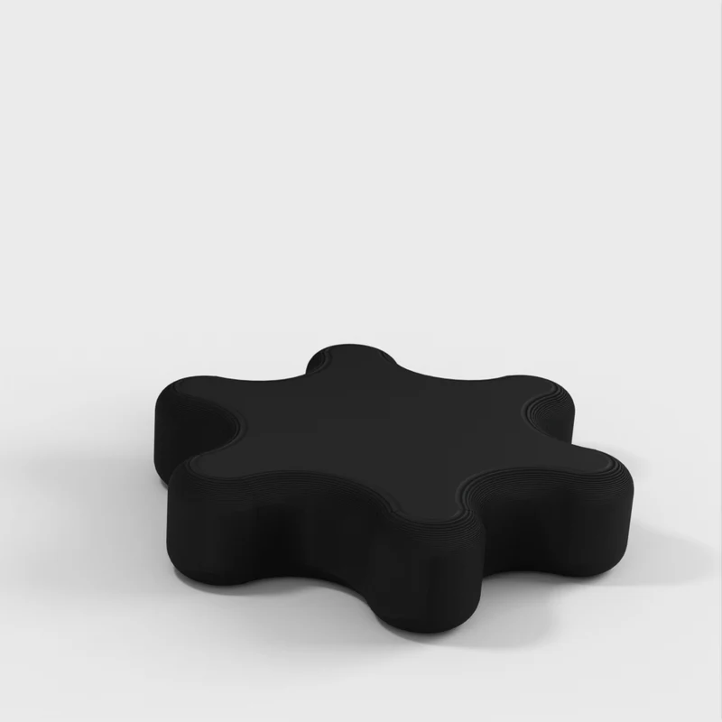 Bouton de fleur facile à utiliser v1.1 avec bords arrondis