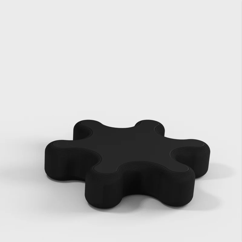 Bouton de fleur facile à utiliser v1.1 avec bords arrondis