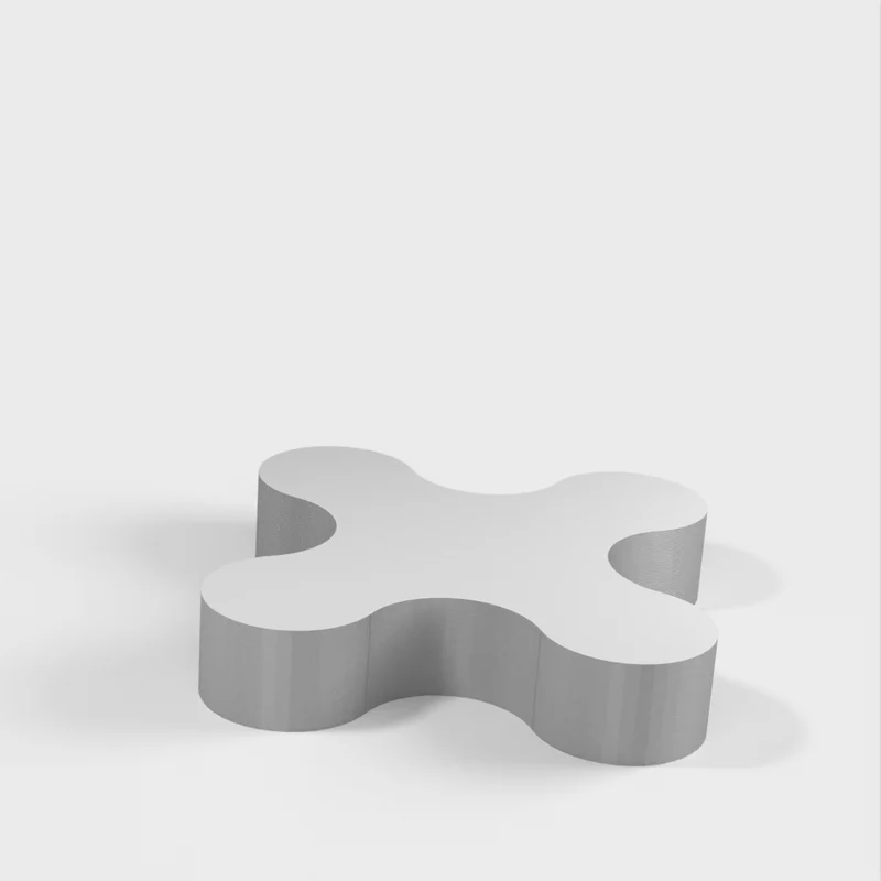 Bouton de fleur facile à utiliser v1.1 avec bords arrondis