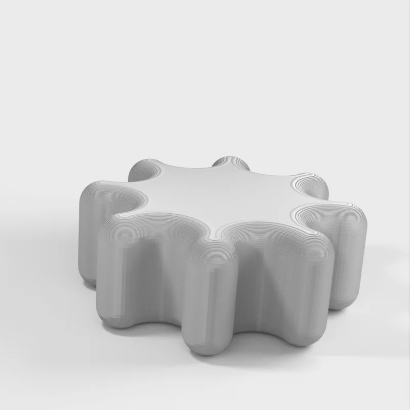 Bouton de fleur facile à utiliser v1.1 avec bords arrondis