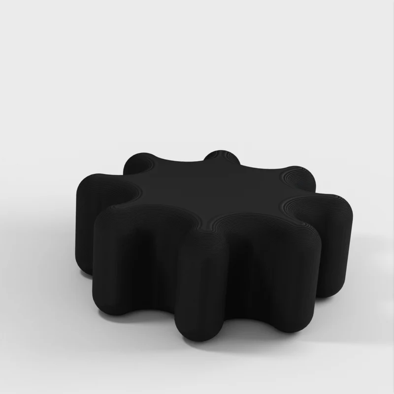 Bouton de fleur facile à utiliser v1.1 avec bords arrondis