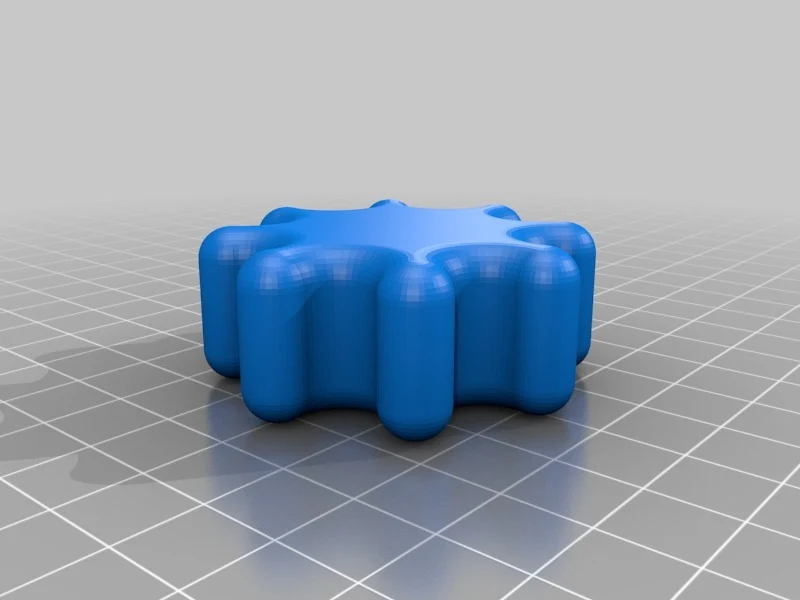 Bouton de fleur facile à utiliser v1.1 avec bords arrondis