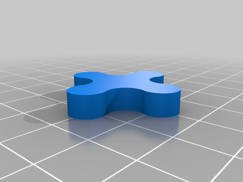 Bouton de fleur facile à utiliser v1.1 avec bords arrondis