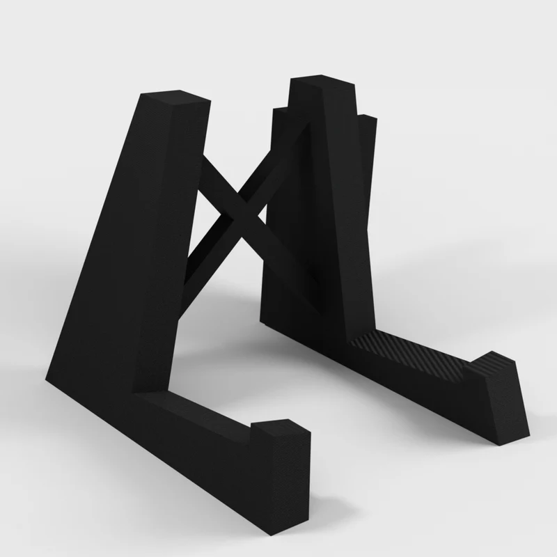 Support pour violon sur pied avec support pour archet