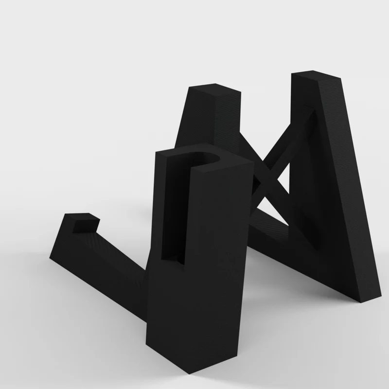 Support pour violon sur pied avec support pour archet