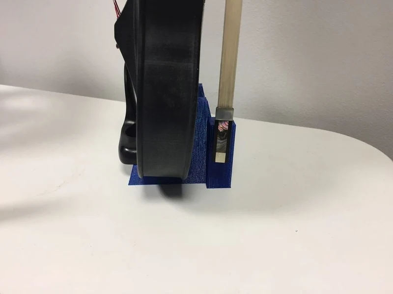 Support pour violon sur pied avec support pour archet
