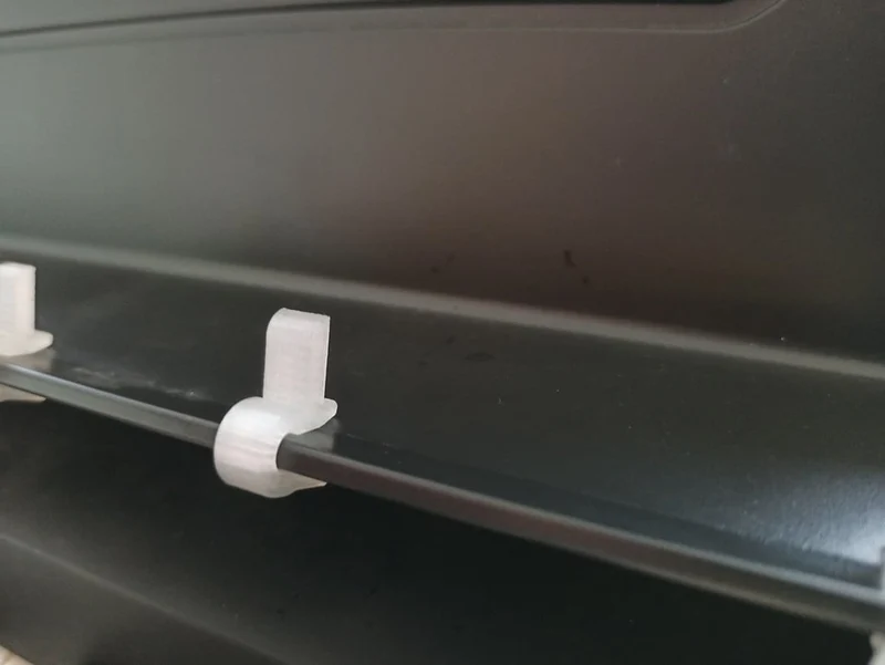 Support de partitions pour piano numérique Roland FP-10 (lot de 6)