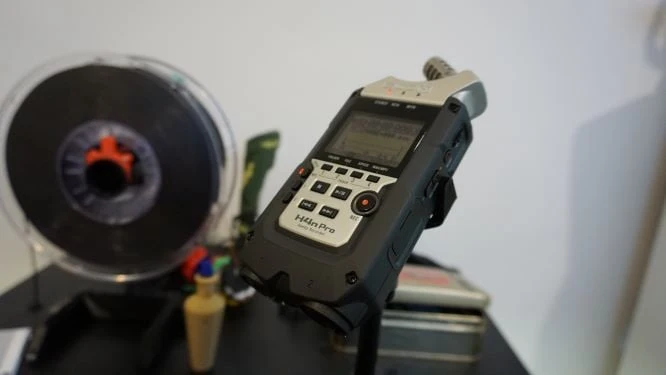 Support de pied de microphone Zoom H4n Pro