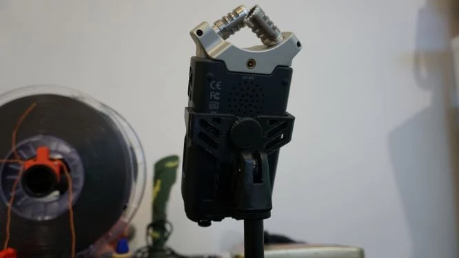 Support de pied de microphone Zoom H4n Pro