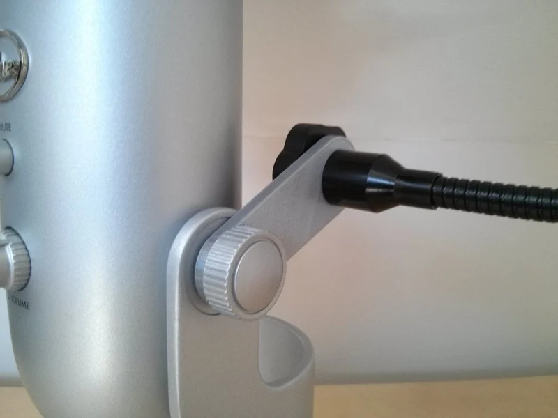 Support pour filtre anti-pop pour microphone Blue Yeti