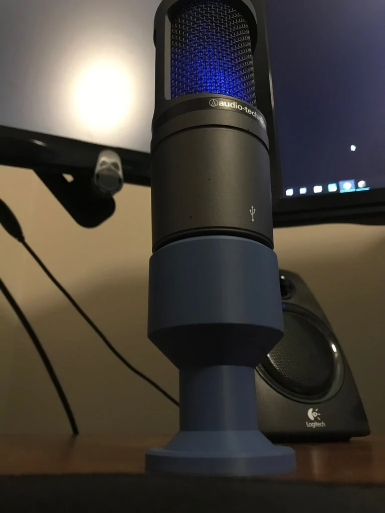 AT2020 Pied de microphone de bureau