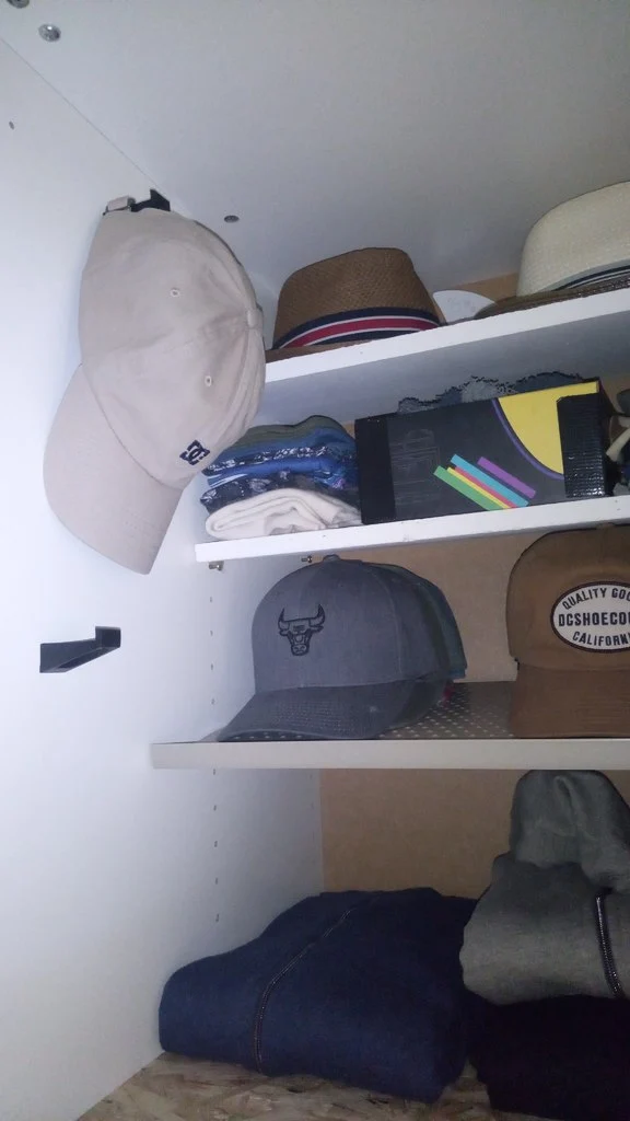 Support mural universel pour arcs classiques ou à poulies et Snapback Cap Edge