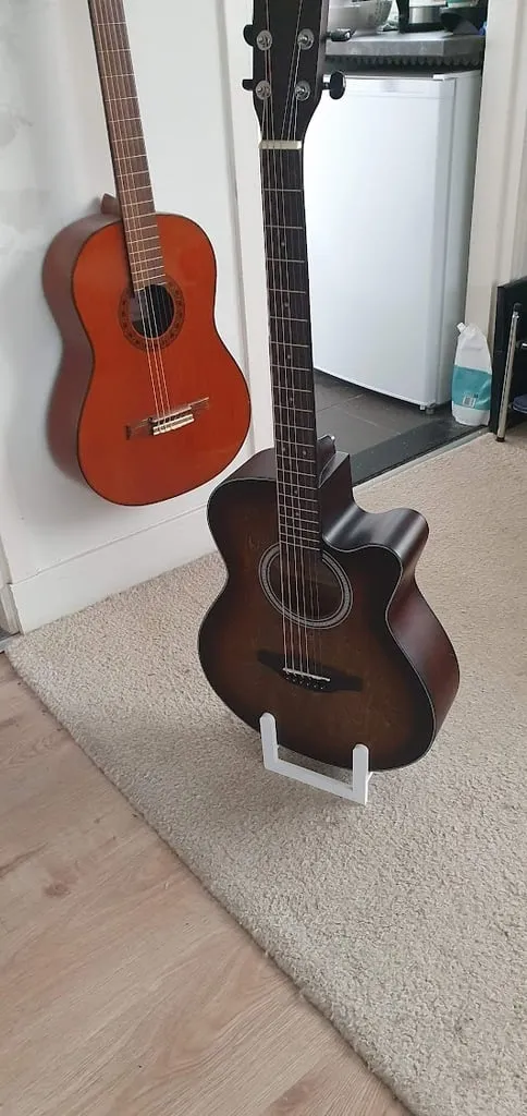 Support de guitare simple pour le rangement de la guitare