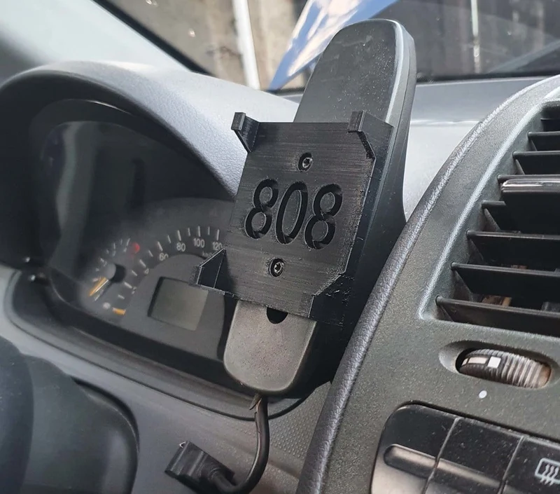 Support de téléphone de voiture pour Mercedes Vito W639