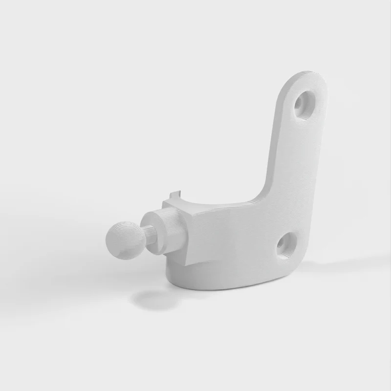 Support de téléphone pour voiture Mini Cooper R50, R52, R53 avec support à billes
