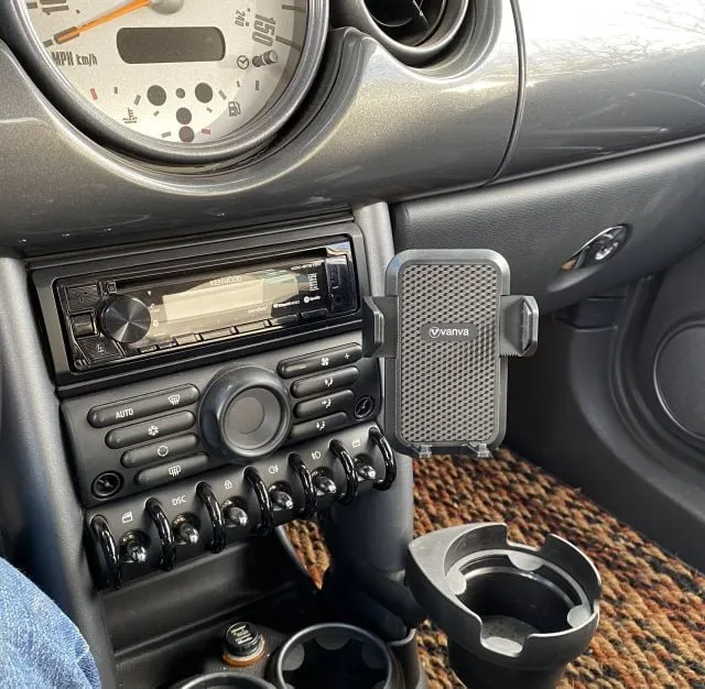 Support de téléphone pour voiture Mini Cooper R50, R52, R53 avec support à billes