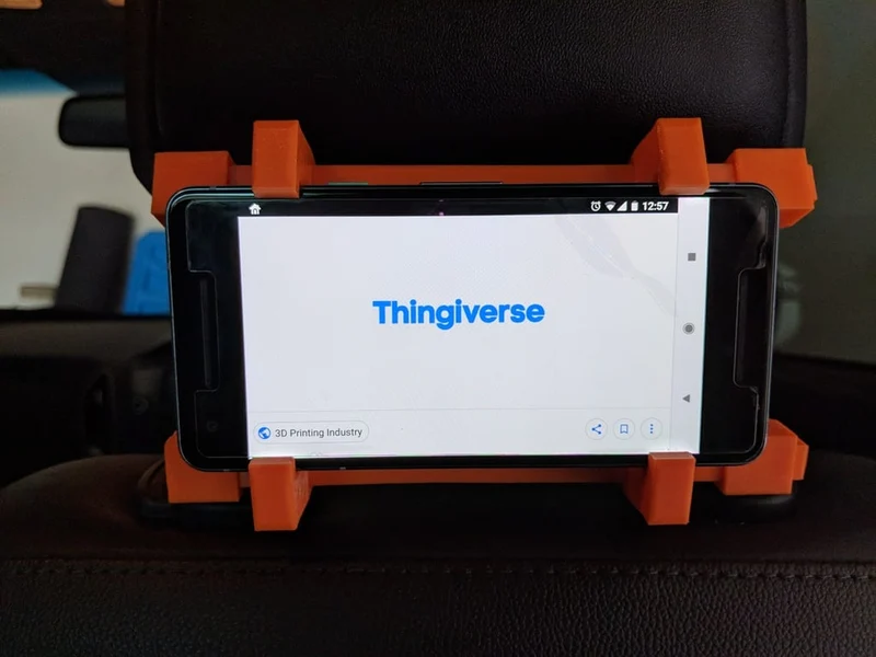 Support de téléphone pour siège d'auto pour enfants
