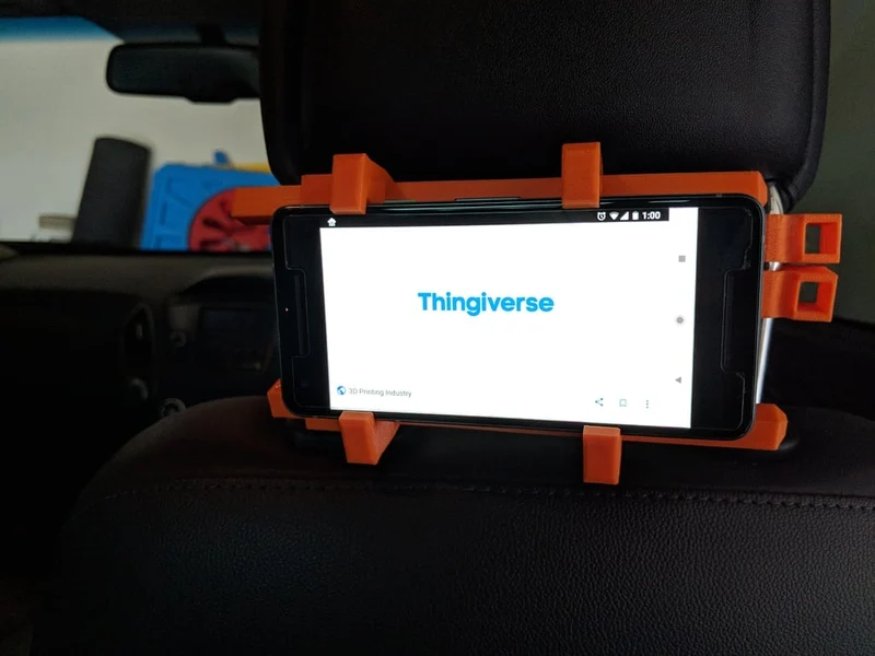 Support de téléphone pour siège d'auto pour enfants