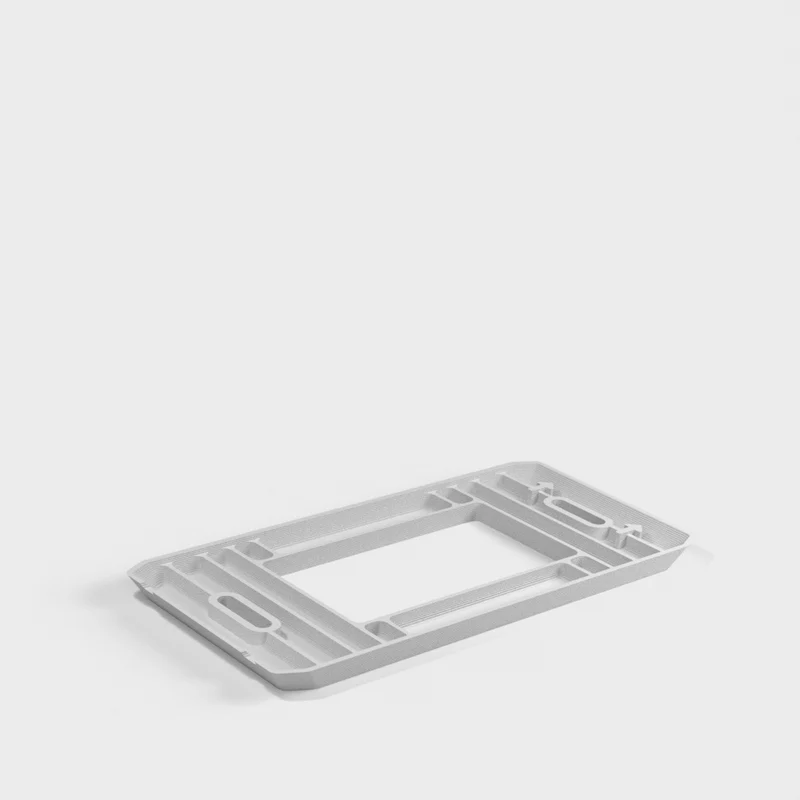 Plaque murale Ring Doorbell Pro avec entretoise de 1/4 pouce