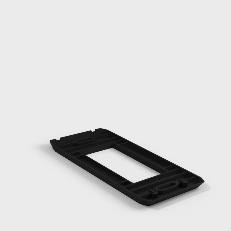 Plaque murale Ring Doorbell Pro avec entretoise de 1/4 pouce