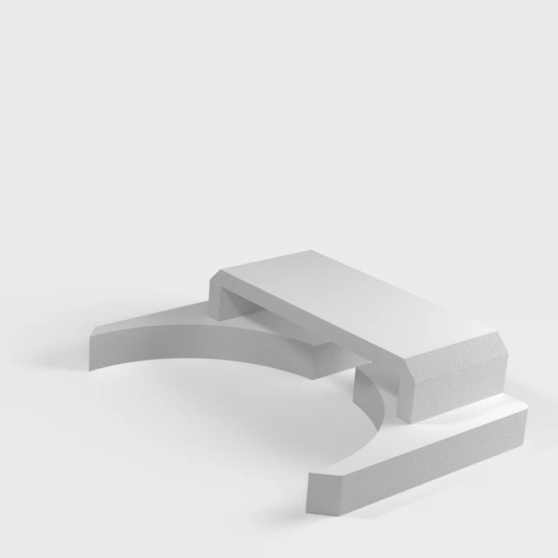 Base de console centrale Tesla Model-X pour iPhone et chargeur sans fil Qi