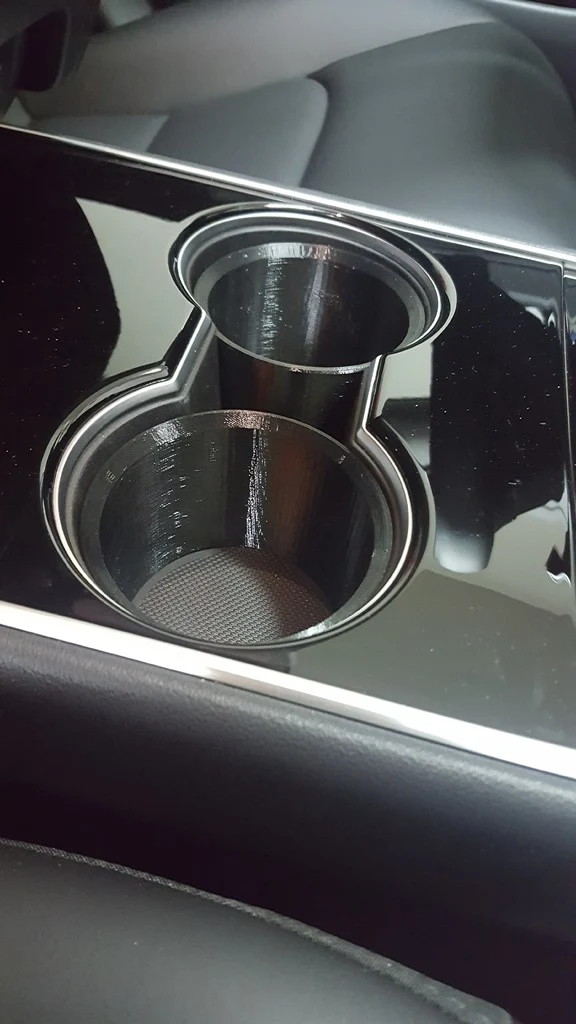 Insert de porte-gobelet Tesla modèle 3