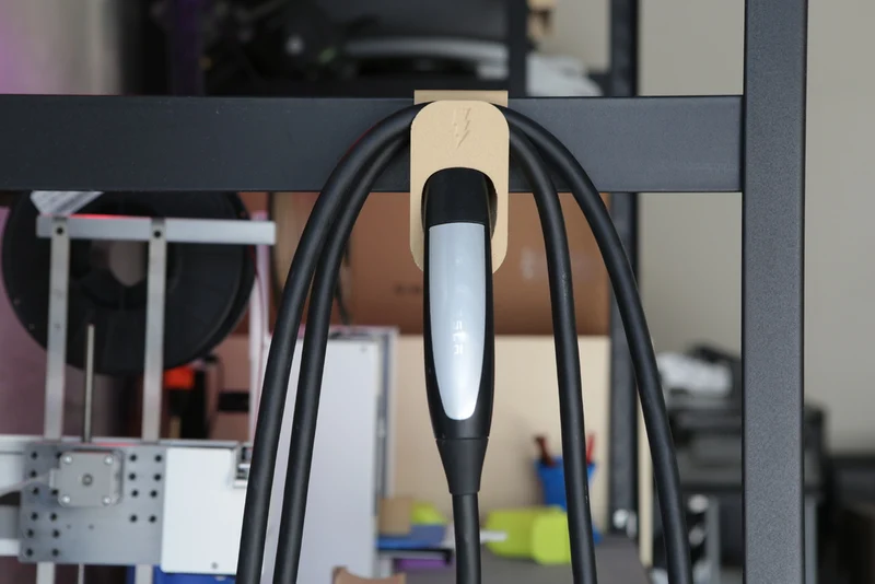 Support et organisateur de câble de chargeur Tesla