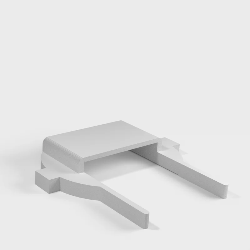 Support de chargeur sans fil Tesla Model S Qi pour Samsung