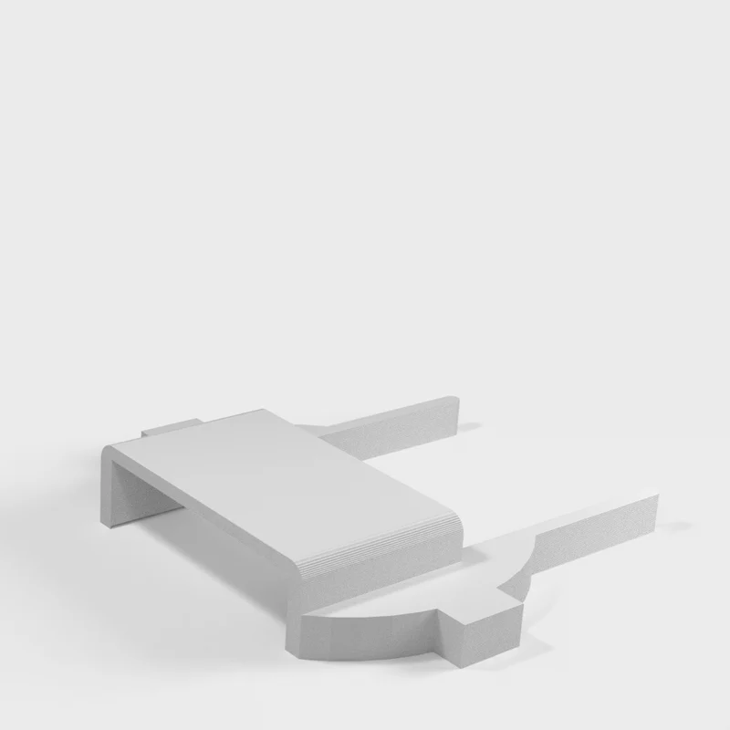 Support de chargeur sans fil Tesla Model S Qi pour Samsung