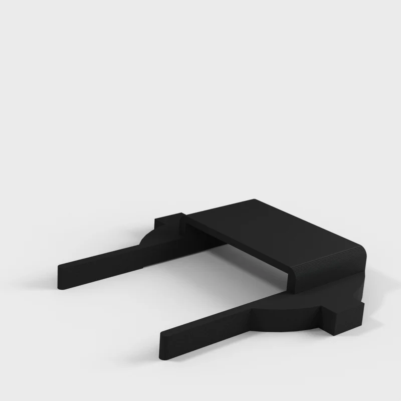 Support de chargeur sans fil Tesla Model S Qi pour Samsung