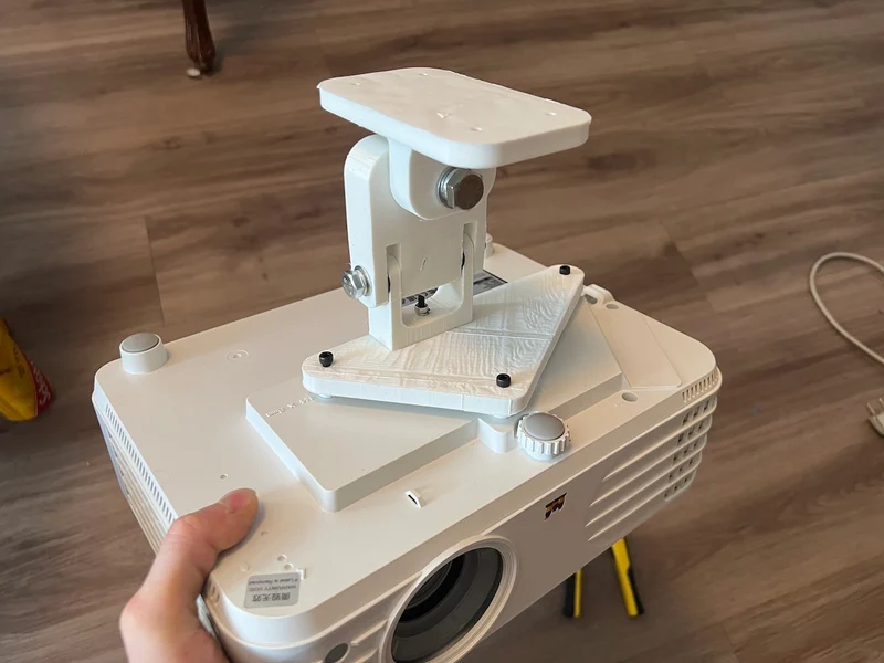 Support pour projecteur de plafond compatible avec Viewsonic PX701HD