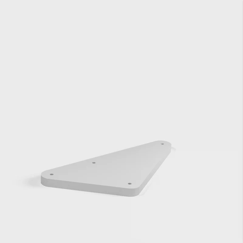 Support pour projecteur de plafond compatible avec Viewsonic PX701HD