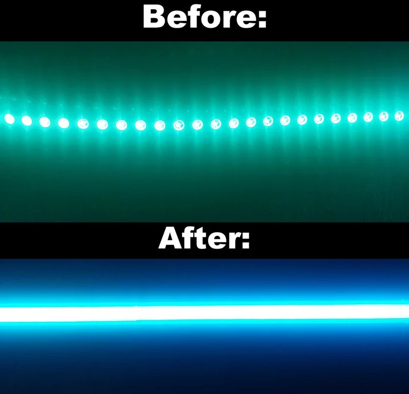 Diffuseur de bande LED