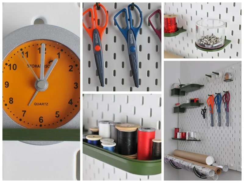 Paramétrique Ikea Skådis Pegboard Accessoires