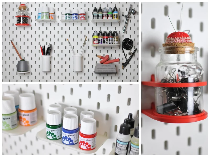 Paramétrique Ikea Skådis Pegboard Accessoires