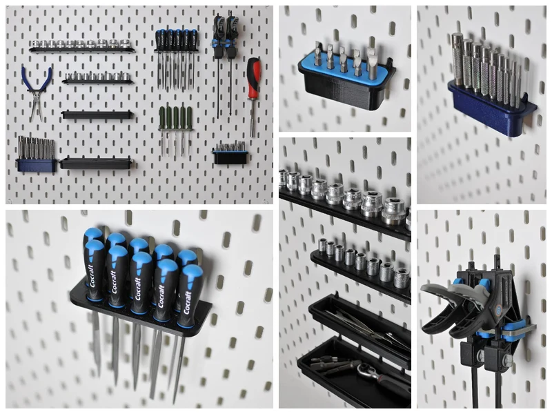 Paramétrique Ikea Skådis Pegboard Accessoires